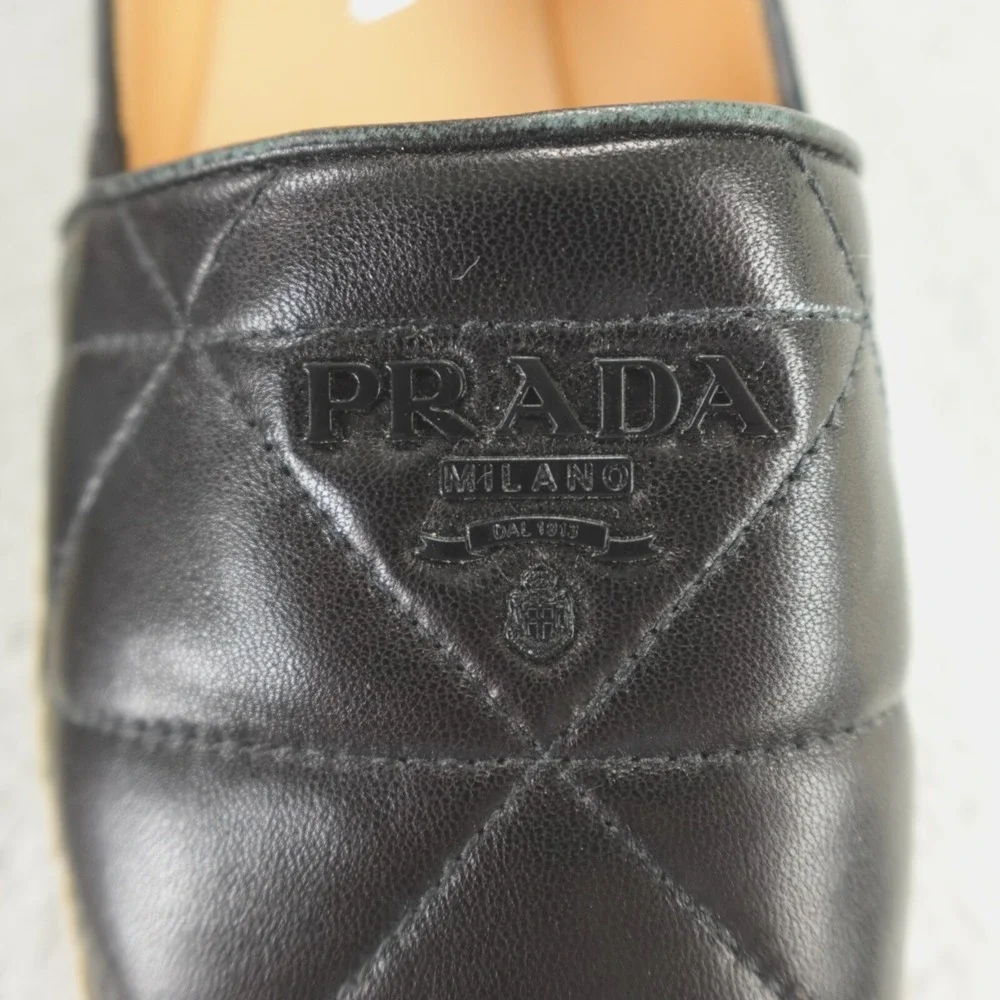 Prada espadrille shoes
